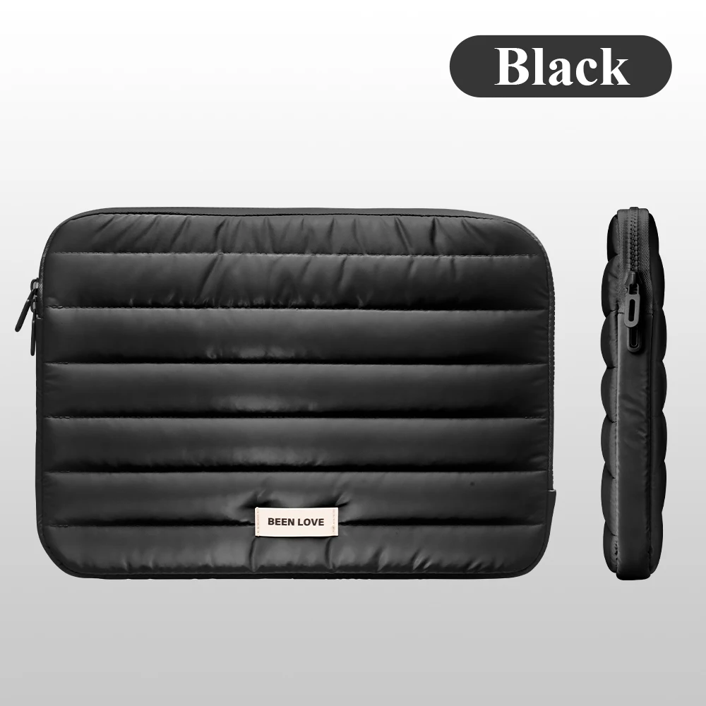 13/14 Inch Puffy Laptop Sleeve Cover Bag For Laptop Cover for