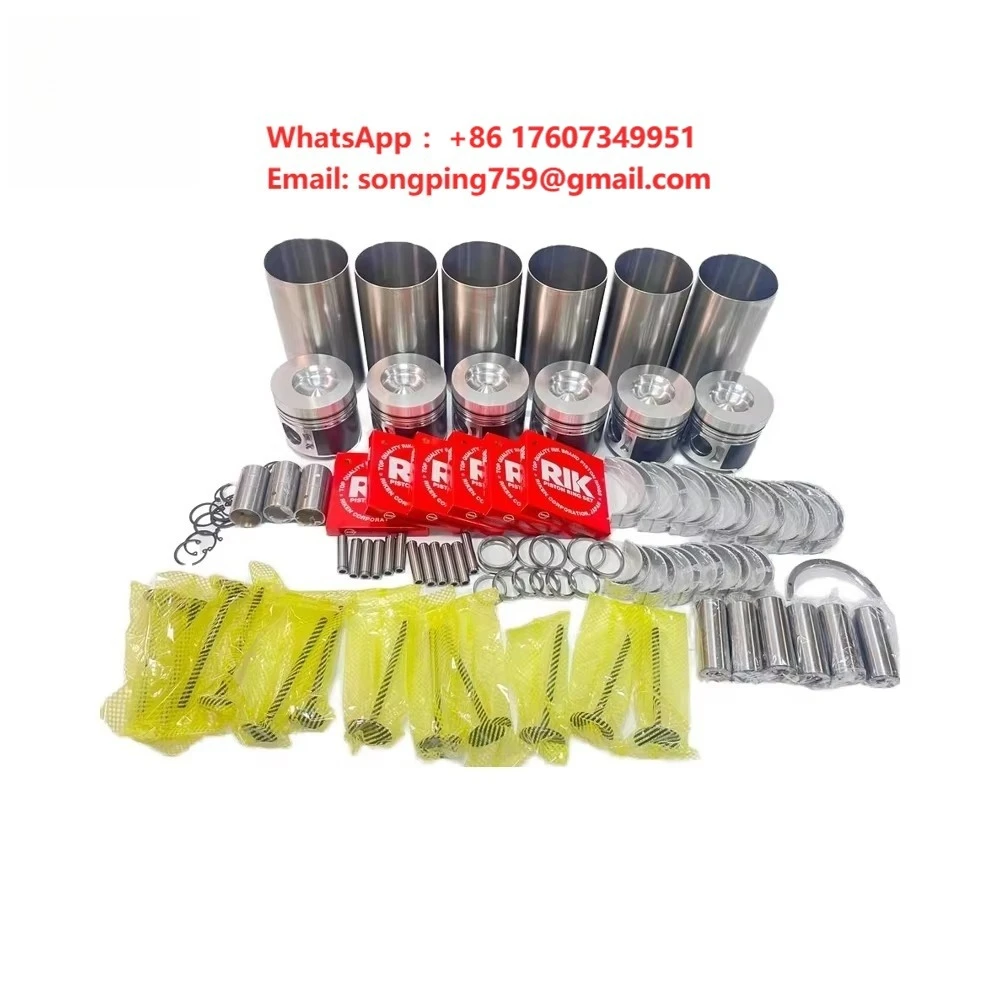 For 3066/3304/3306/C4.4-C18 Genuine Engine Parts for Overhaul Repair Kits 1 Year Warranty Made in China