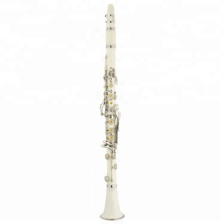 

Factory Wholesale ABS Body Clarinet Nickel Plate Bakelite Bb Clarinet