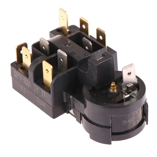 2pcs Suitable for  refrigerator freezer compressor QP3-12A PTC starter relay