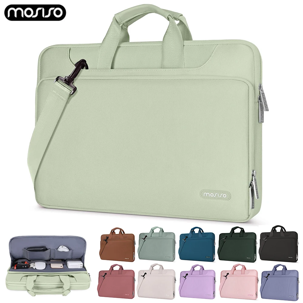 

Laptop Bag 13.3 14 15 16 17 17.3 inch for Macbook Air Pro M1 M2 M3 HP Huawei Asus Acer Dell Lenovo Shoulder Handbags Briefcase