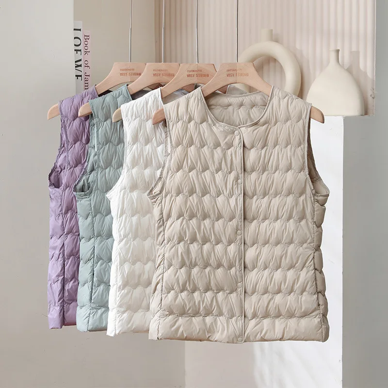 Colete de Algodão Quente para Crianças, Moda Sólida para Meninos e Meninas, Bebês e Crianças Pequenas, Colete Casual Versátil para Outono e Inverno, R