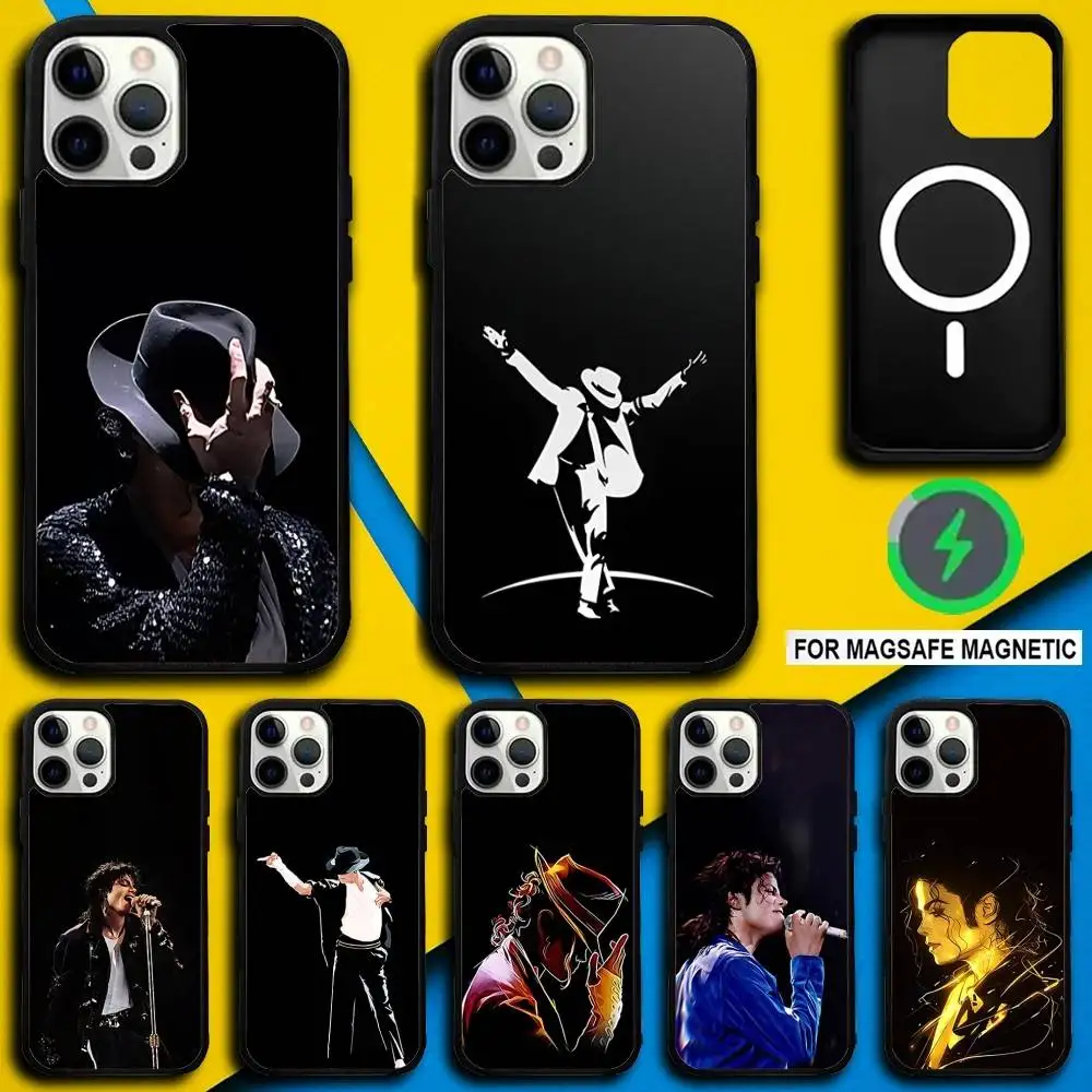 

Michael Singer J-Jackson Phone Case For iPhone 16,15,14,13,12,11,Pro,Max,Plus,Mini,SE4,E Magnetic Magsafe Wireless Charging