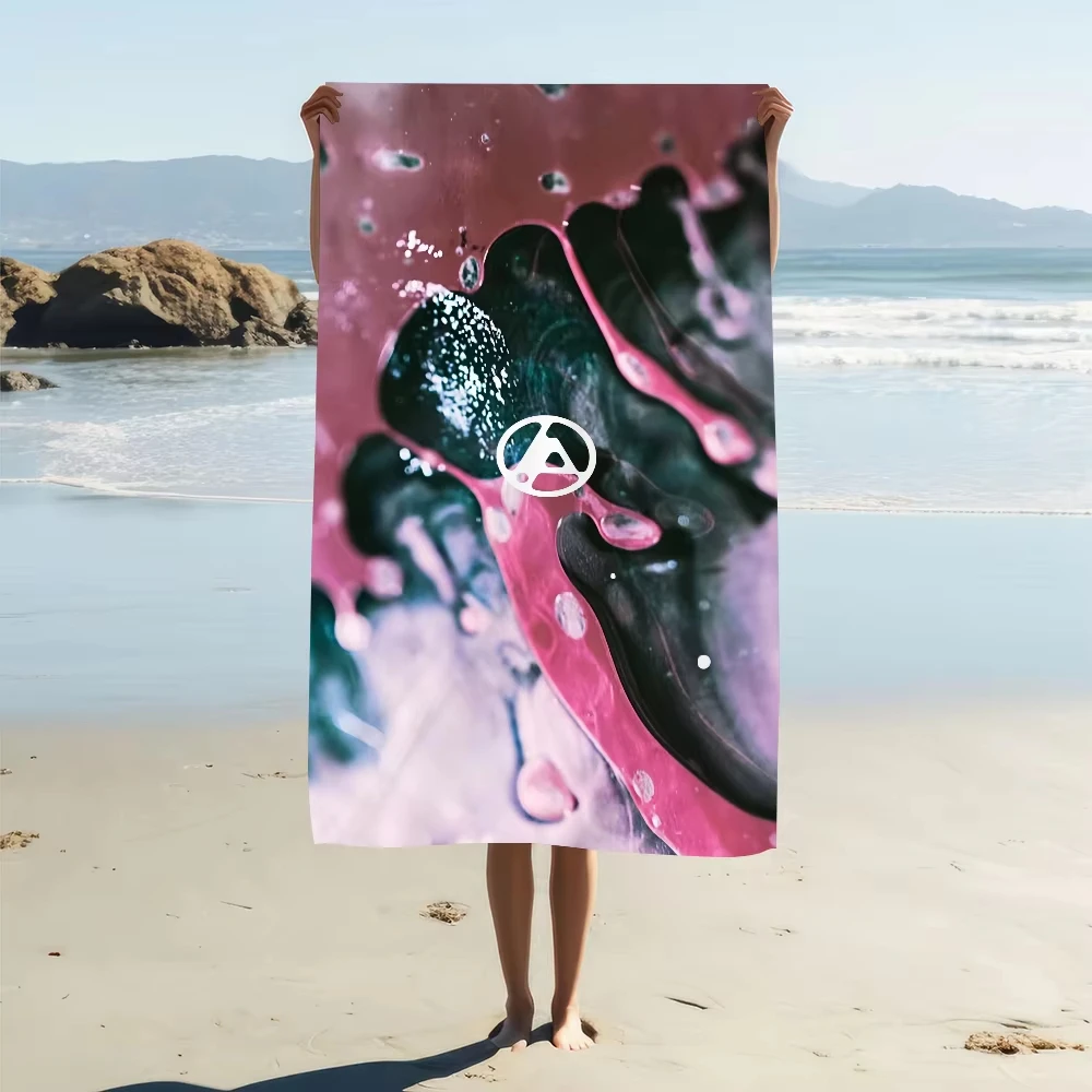 1pc Rock Band P-Park Zero L-Linkin Beach Towel Microfiber Soft Quick Dry Modern Art Print Bath Towel for Swimming Outdoor