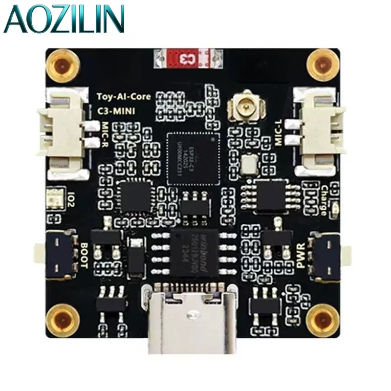 AOZILIN ESP32C3 Mini development board toy figure core doll chat robot electronic eye