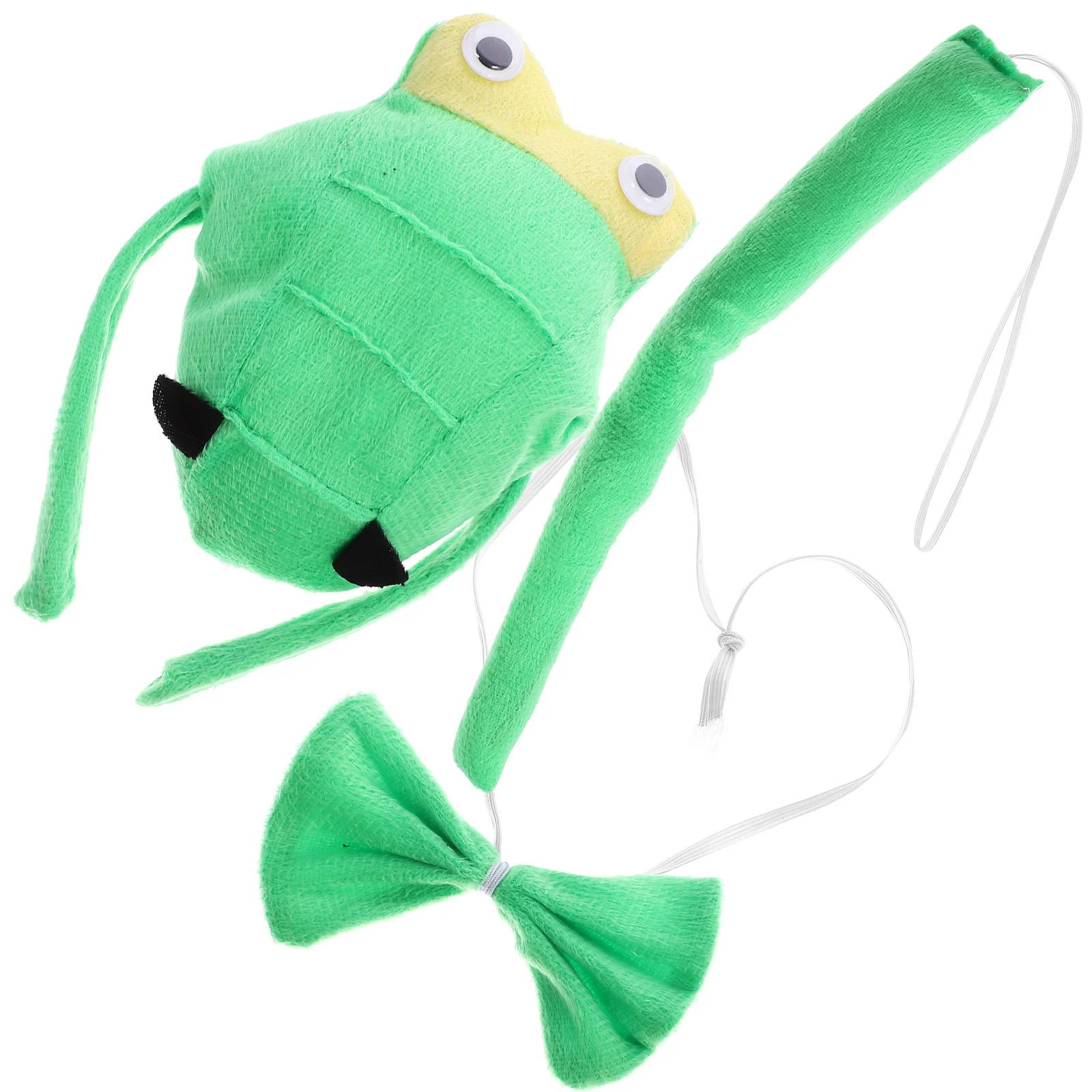 Conjunto de gravata borboleta de dinossauro, fantasia infantil, cosplay, dia das bruxas, acessórios de cauda, fantasia de animal peludo