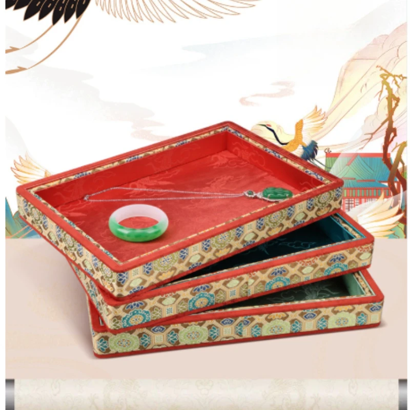 Premium Luxury Trays Niche Long-lasting Bracelet Jewelry Trays Storage Decoration Exclusive Use Home Decor Plateaux ZY40TP