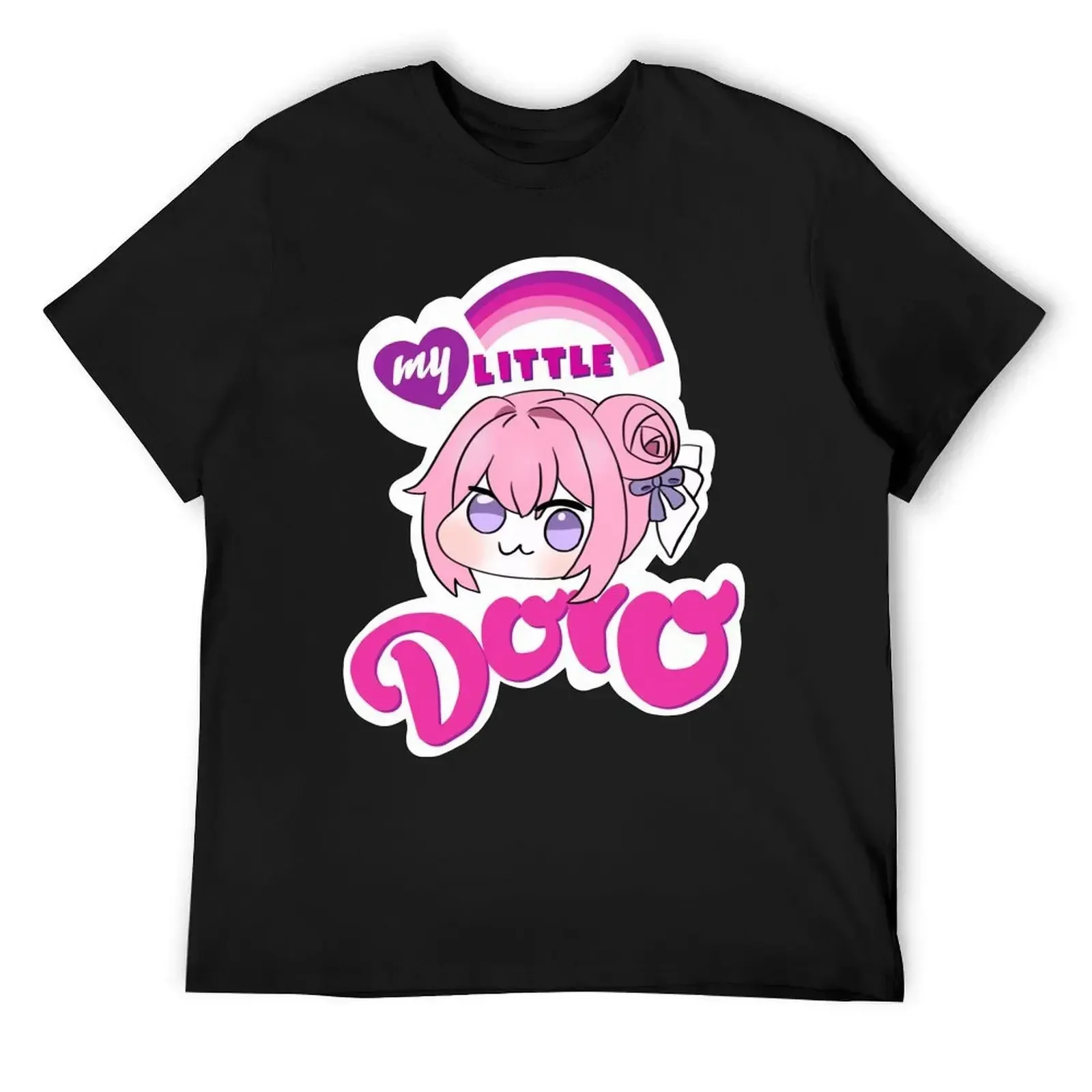 

Забавная футболка для косплея Doro Meme Nikke, аниме, мультяшная игра, графическая повседневная модная футболка с короткими рукавами, футболки Harajuku Otaku