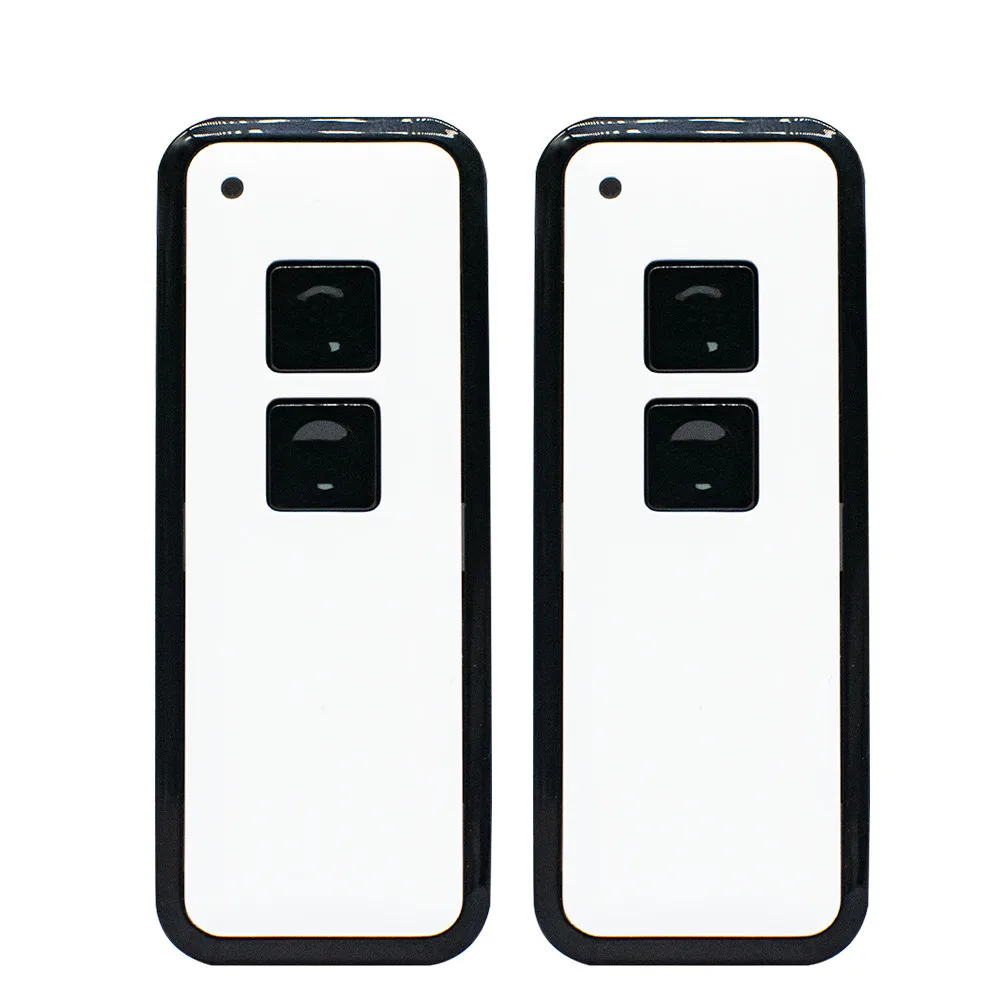 2pcs NOVOFERM MINI-NOVOTRON 522 524 504 Télécommande de portail électrique 433.92MHz Pour NOVOFERM N