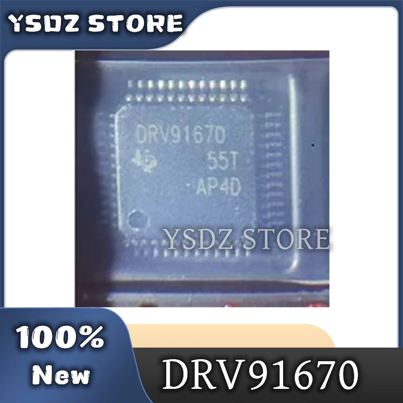 Drv91670tpphr drv91670 QFP-48オリジナル在庫あり100% 新品ロットあたり1個