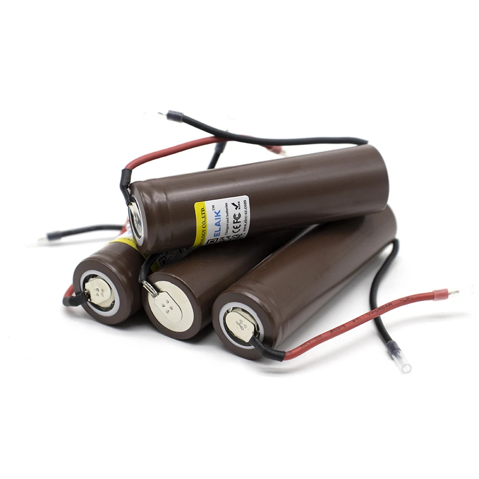 Linie-batería recargable de alta descarga, Cigarrillo Electrónico de 18650 mah, 30a, alta resistencia, para hg2, 1-20 unidades