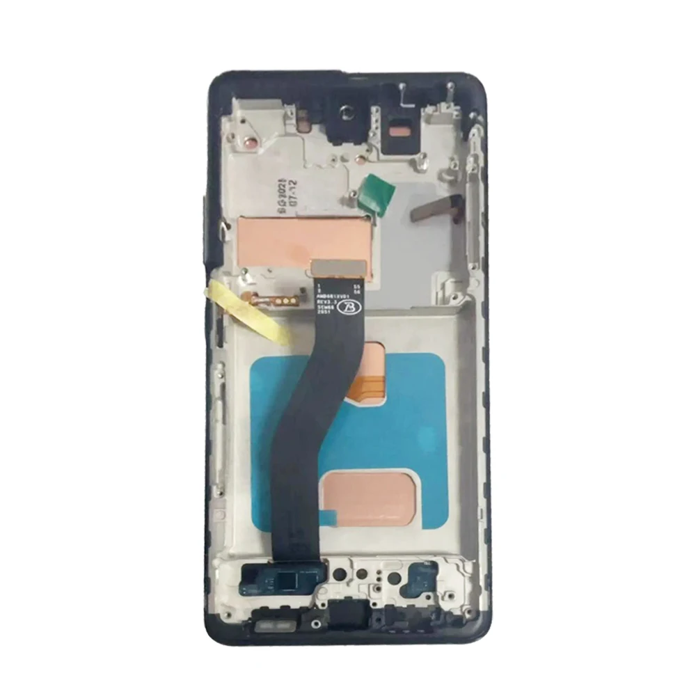 incell For Samsung Galaxy S21 Ultra SM-G998U G998U/W LCD Display Touch Screen Frame Replacement