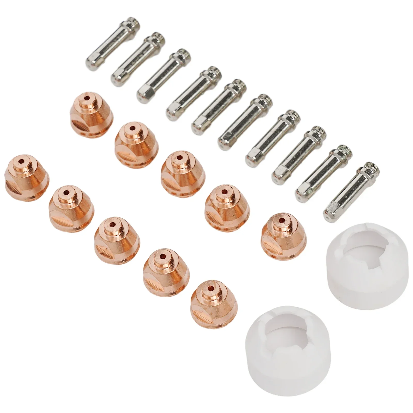 

Nozzle Plasma Torch 22PCS Set Dynamics Electrodes PCH-51 3XR 4XI 8-5526 9-5633 Plasma Torch Plasma Torch Shield