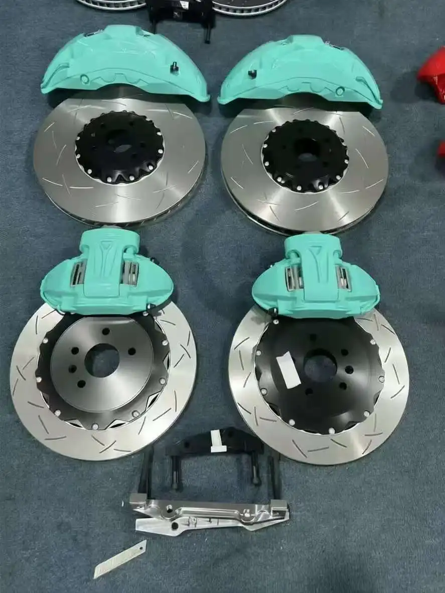 Big Brake Caliper Kit For 10n 10Pot 440mm.420.400disc For Bmw X5 For Porsche For Cayenne