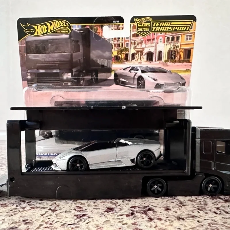 Original Hot Wheels Premium Car Culture Team Transport Series FLF56 Land Rover Collectible Model Alloy Sport Car Collection Gift