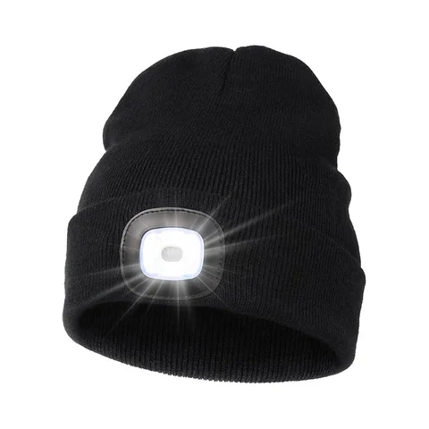 Rechargeable LED Headlamp Beanie
