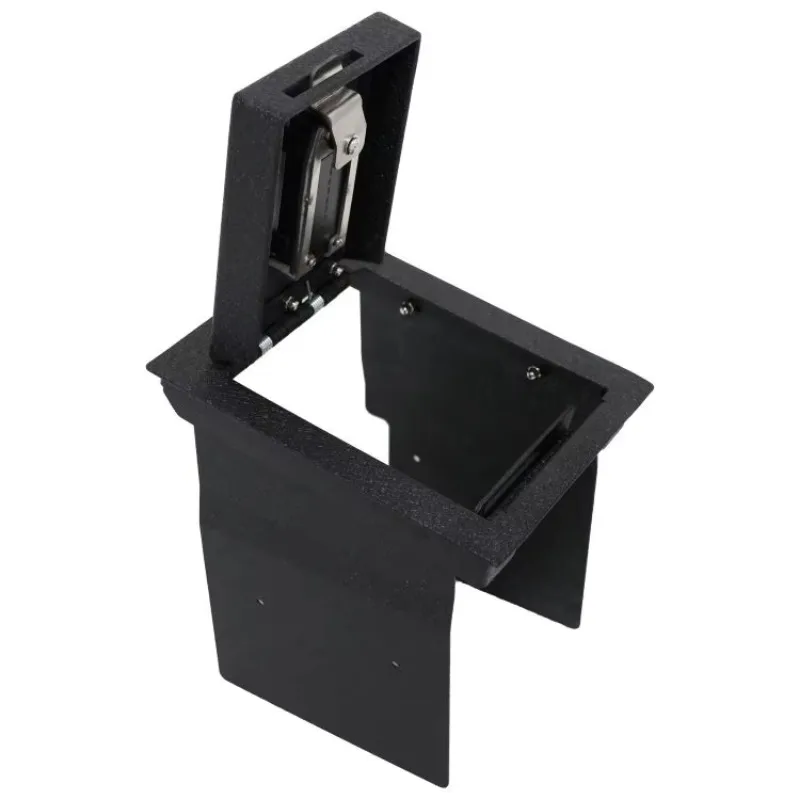 2019 Heavy Duty Steel Console Safe - Anti-Theft Lock Box & Vehicle Security Box