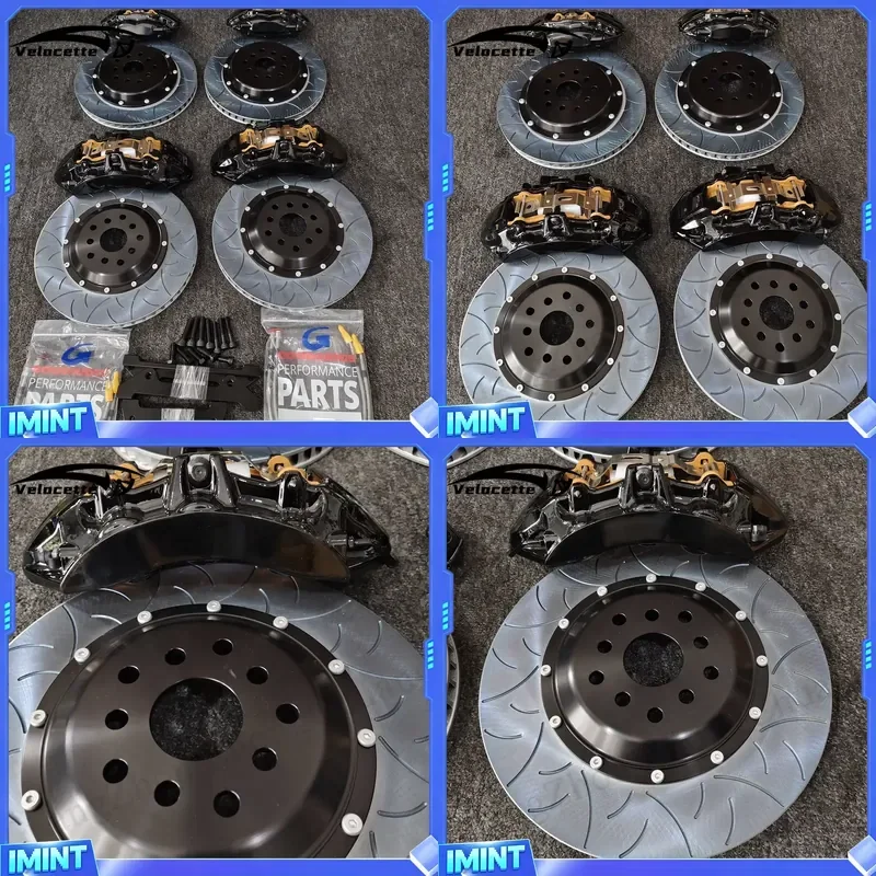Big 6 Car Brake Caliper Kit for Subaru Wrx Limited 2017 F30 E46 E90 E92 Golf STI MK3 Prado Pajero