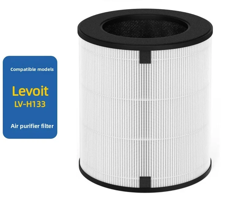 Suitable for Levoit LV-H133 air purifier filter screen activated carbon filter replacement parts