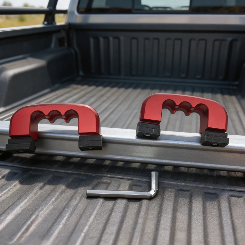 M76E Zurrbefestigungs-Hardware-Set für Anhänger-Ladungsgurte, 2 Stück Edelstahlteile zur Hakenbefestigung, Transportnutzung und – Detail 1