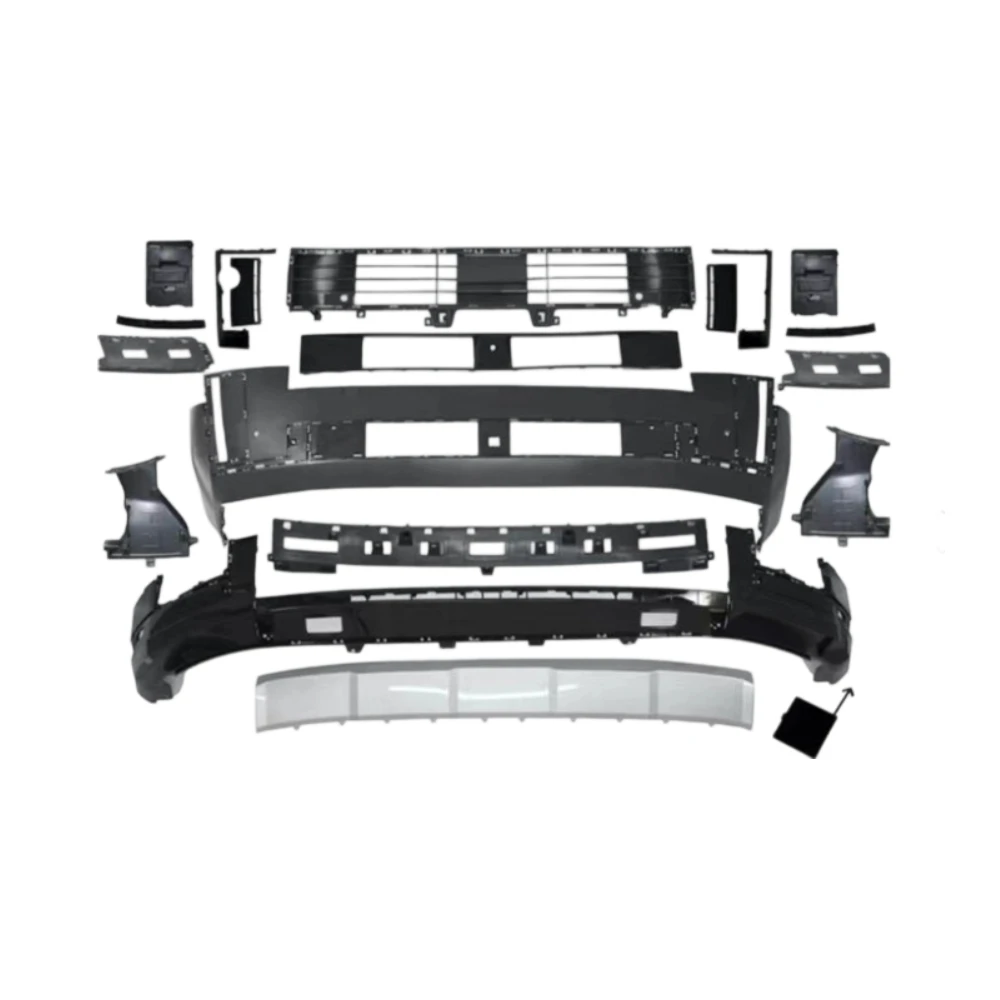 Car Front Bumpers Assembly Bumper Cover Kit for Hyundai Santa  2024-2025 86511-P6000