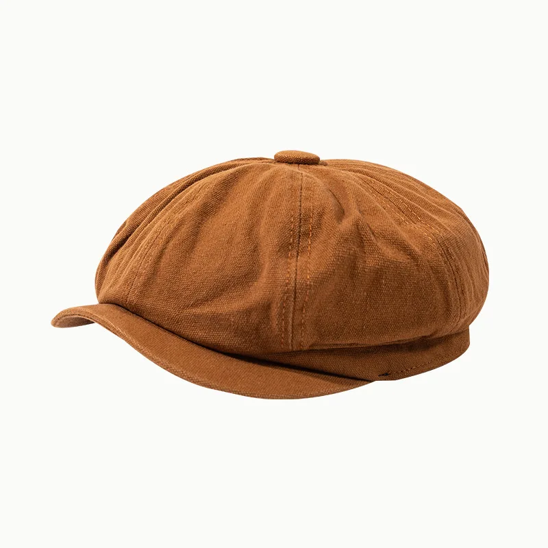 Brand Oohmy Hat for Small Head and Big Head Plus Size Men's Newsboy Flat Cap 100% Cotton Gatsby Ivy Golf Cabbie Hat Oversize