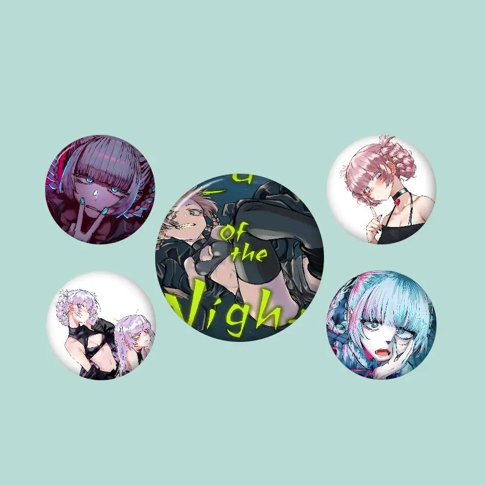 Romance Anime C-Call O-F T-The N-Night Creative Pins Funny Round Brooch Badge Backpack Hat Accessories Jewelry Gifts for Friend