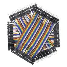 Dupont Jumper Wires Kit 20cm to 40Pin #4