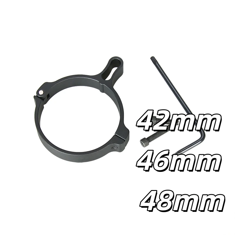 Rifle Scope Switch View Throw Lever Scope Mount 48mm Vertex for Riflescopes for Outdoor Hunting HK33-0132D