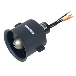 FMS 80mm Pro Platinum 12-Blades Ducted Fan EDF with 3280 2100KV 6S Inrunner Brushless Motor for RC Airplane Fixed-Wing