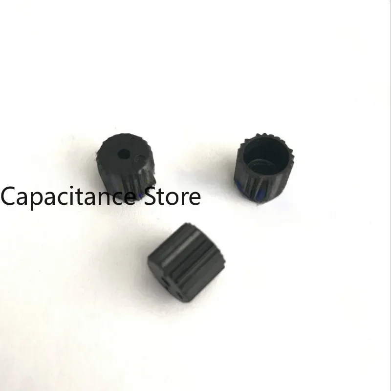 

5PCS Original car volume switch knob DVD navigation audio power button hat black gear cover