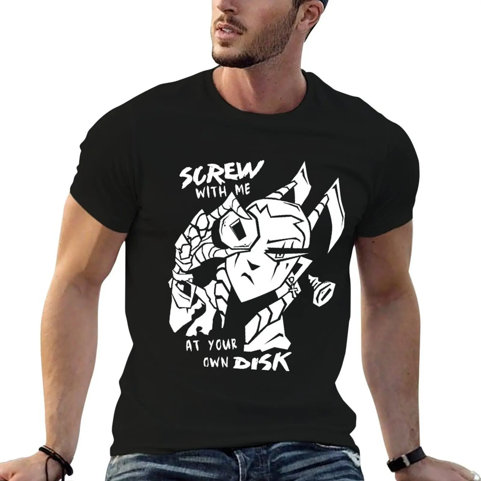 

JTHM - "SCREW You" T-Shirt anime t shirts for man t shirt personalised T-Shirt