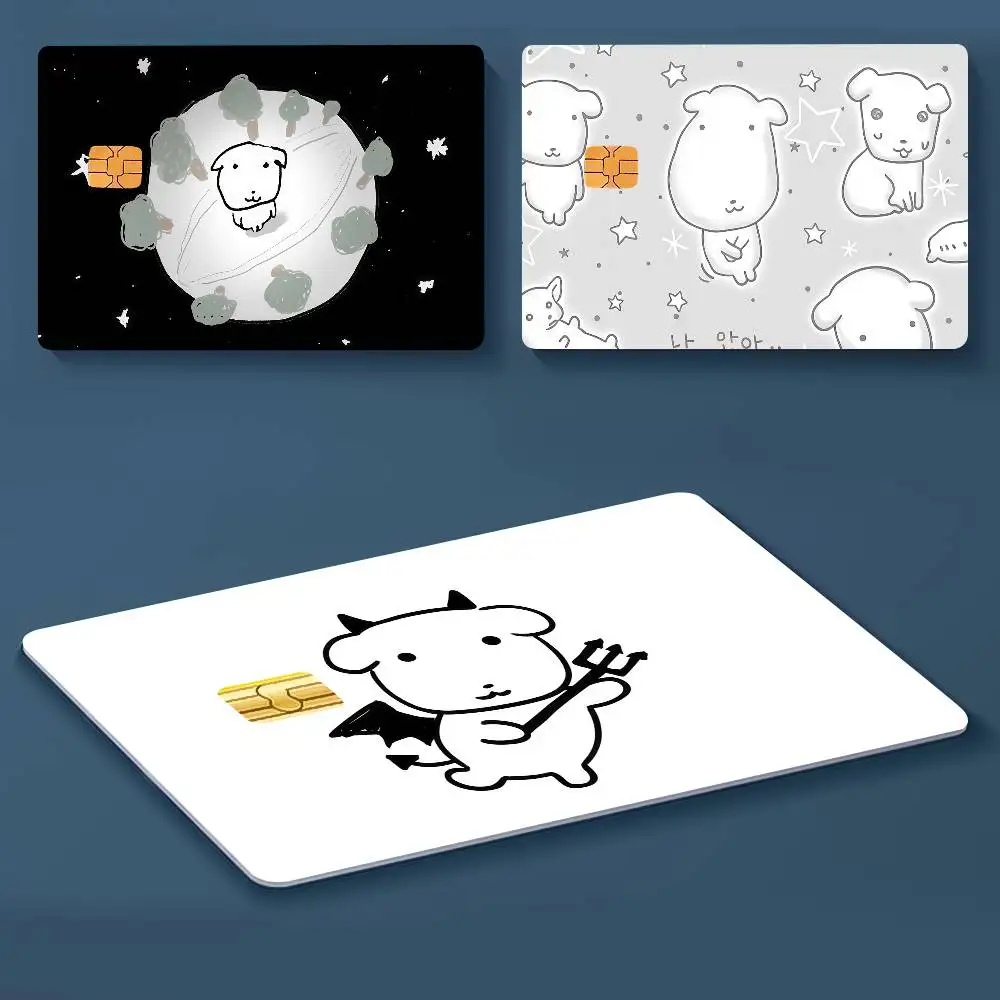 Cute GANADI Anime Cover Credit Card Stickers  Anime Image Print Canvas  Manga Decor HD