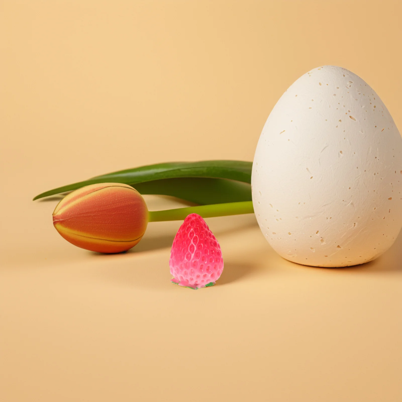 

10Pcs Artificial Resin Strawberries Pink Realistic Fake Fruit for Kitchen Decor DIY Crafts Photography Props Party Decorations