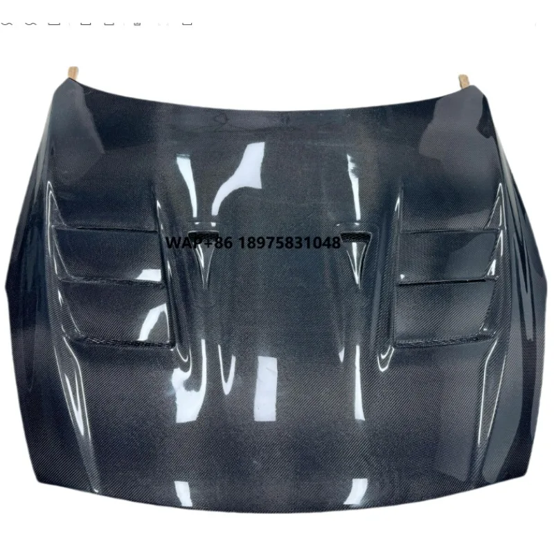 

For Gtr R35 Top Secret Style Hood R35 Engine Cover
