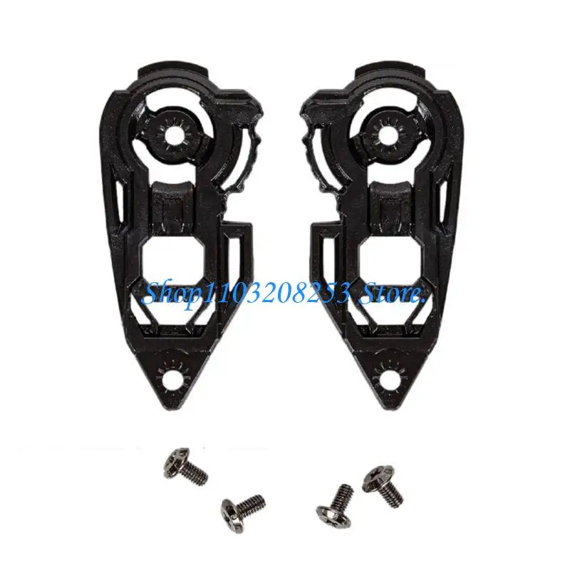 

R6FA 1 Pair Helmets Visors Base Plate Motorcycle Helmets Face Windshield Visors Base for JK 316 AIS 607 Easy Installation