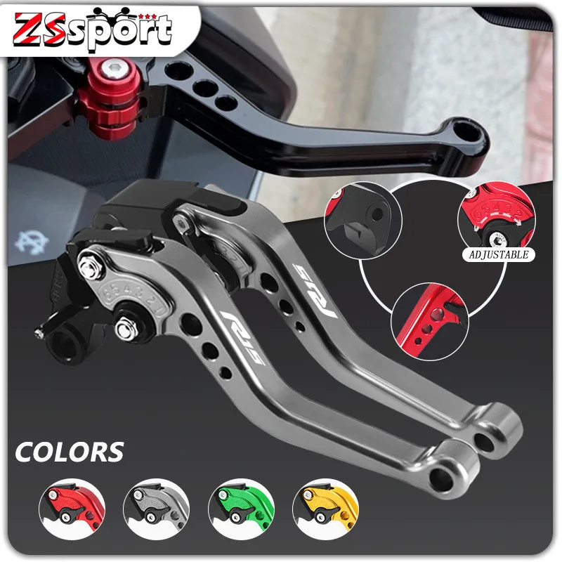 

For YAMAHA YZF-R15 2017-2021 2022 2023 MT15 2015-2019 2020 Motorcycle Accessories Adjustable Brake clutch Handle levers yzfr15