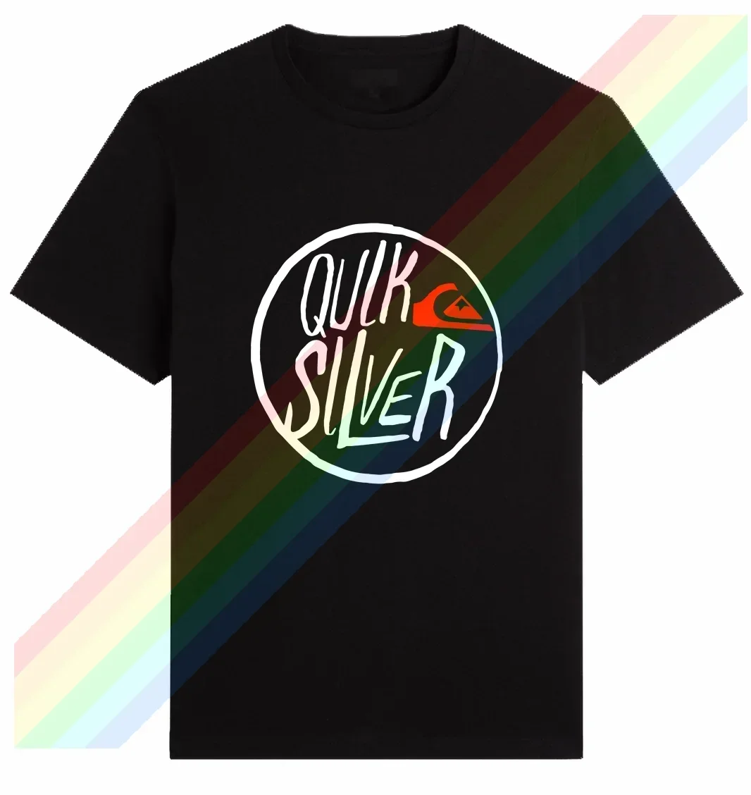 Мужская хлопковая футболка с коротким рукавом, в стиле ретро