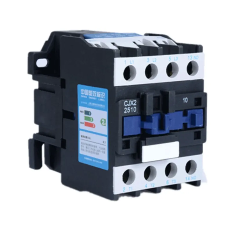 AC Contactor CJX2-2510 25A switches LC1 AC contactor voltage 380V 220V 110V 36V 24V Use with float switch