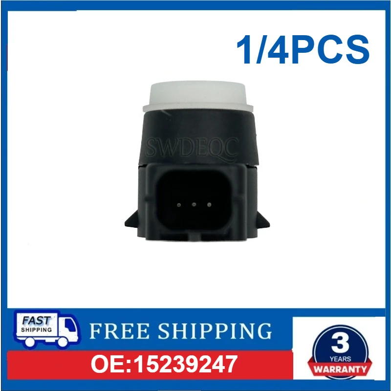 15239247 PDC Parking Reverse Sensor 25961321 for Buick Enclave Lucerne Cadillac Escalade Chevy Avalanche Captiva Sport GMC Yukon