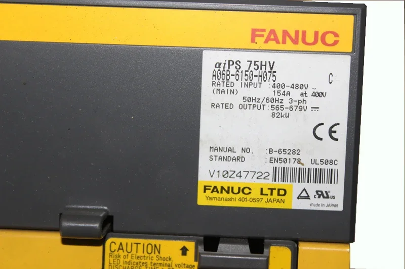 Fanuc Ac Servo Drive A06B-6150-H075 Amplifier Module For CNC Machinery