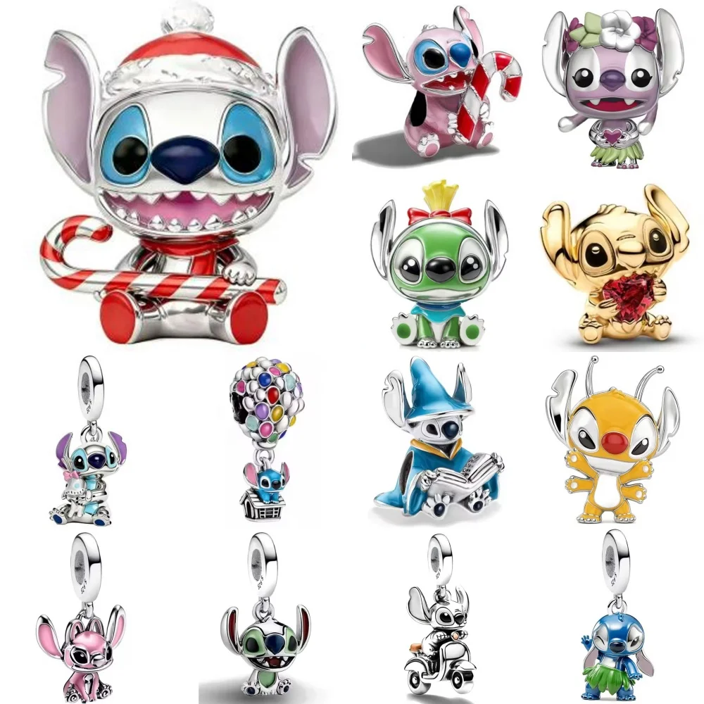 Hot Selling 925 Silver,Cartoon Pumpkin,Socks, Cup Bead Pendant, Fit Original Bracelet, DIY Accessories,Exquisite Jewelry ﻿ - view 6