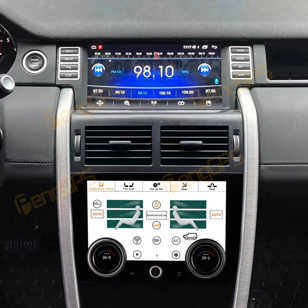 For Land Rover Discovery Sport 2015 - 2019 Android Car Radio 2Din Stereo Receiver Autoradio Multimedia Player GPS Navi Head Unit