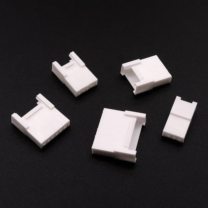 50PCS HY2.0 2.0mm Pitch with Lock Air Docking Female Receptacle Housing Shell Buckle Male Terminal Connector 2P-10Pin