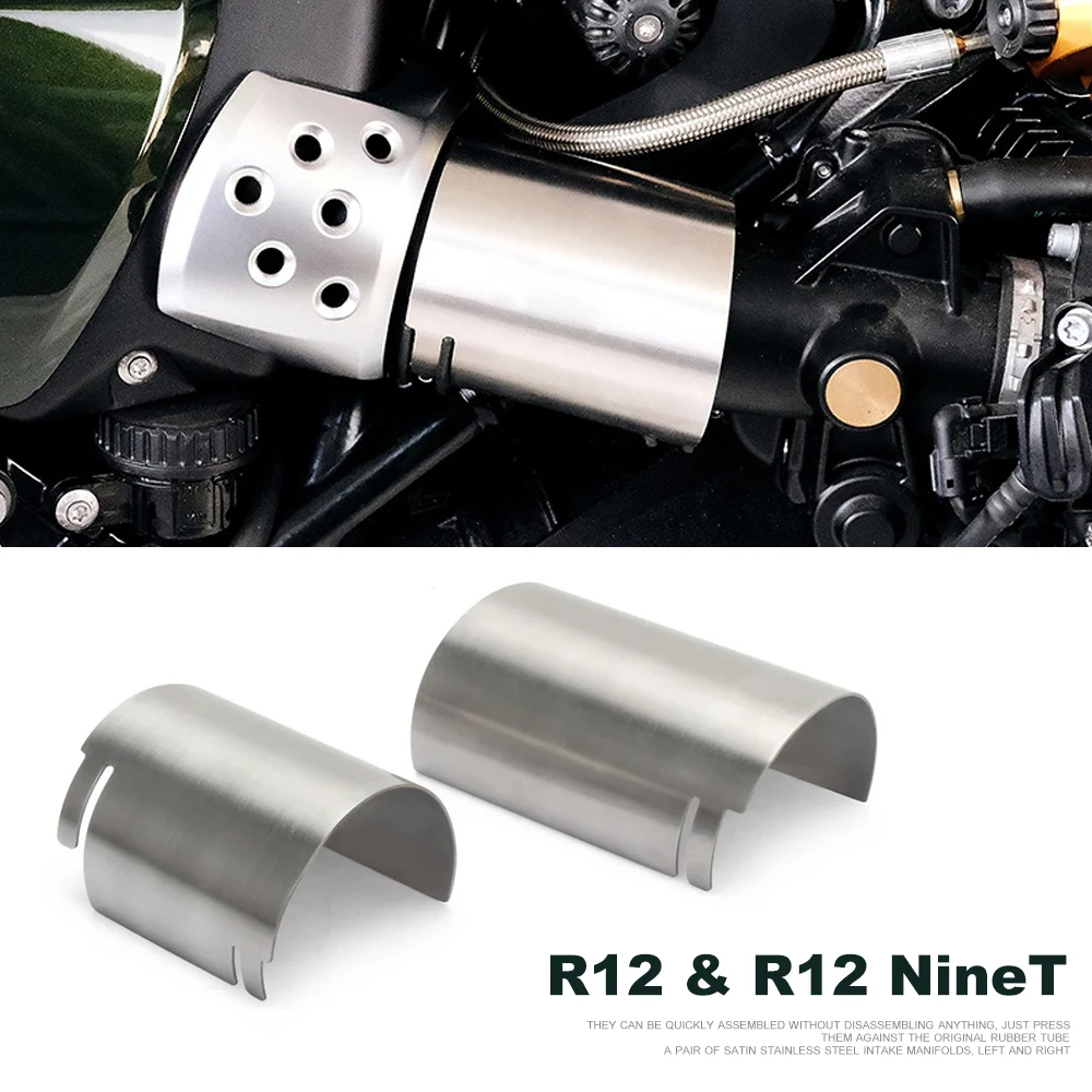 

New 2024 2025 Air Intake Covers Fairing Decoration Guard Kit Motorcycle For BMW R 12 NINE T R12 NineT Accessories