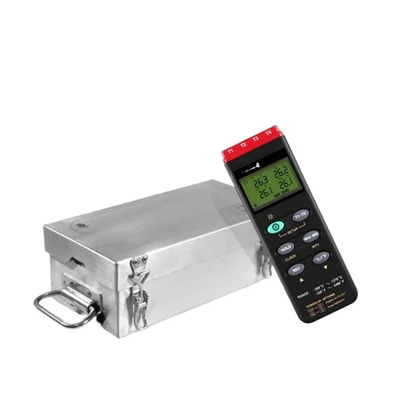 Painting spray furnace temperature tester, powder paint furnace temperature tracker furnace temperature detection