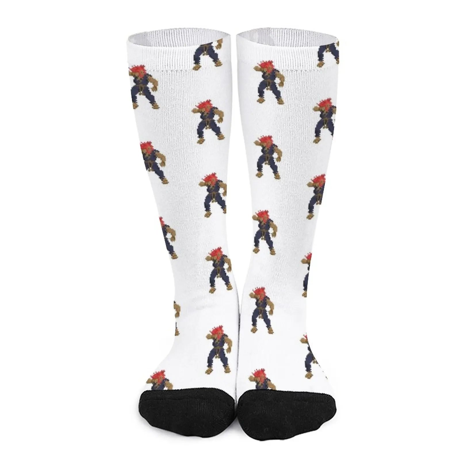 

Akuma pixelart Socks basketball socks basket ball Thermal socks man winter