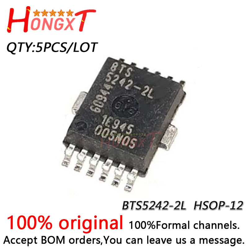 5PCS 100% New BTS52…