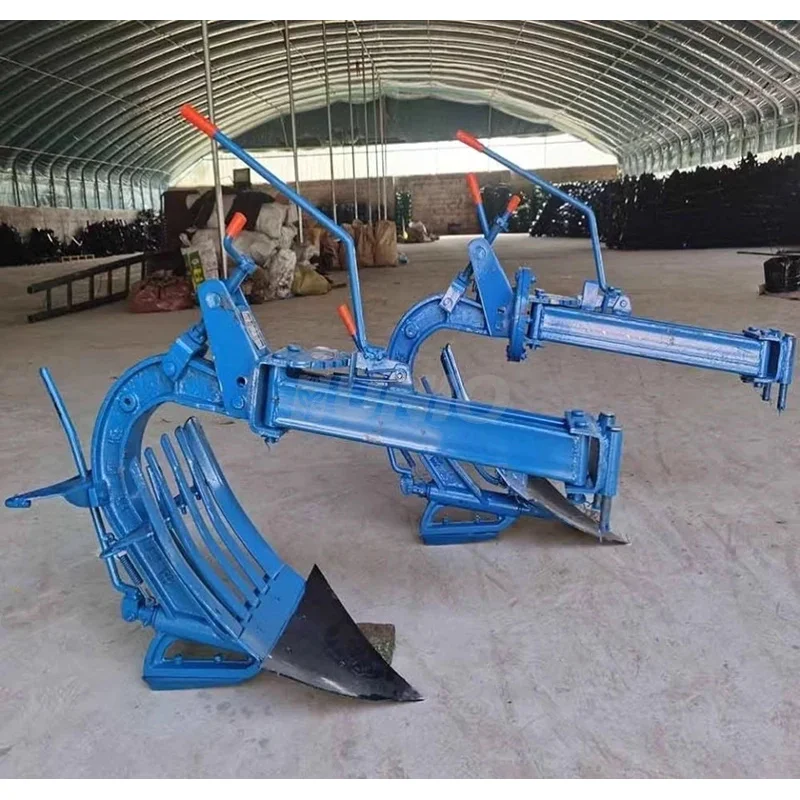 

High Efficiency Hot Sale Walking Machine With Single-Furrow Plough