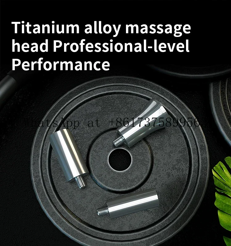 Titanium Alloy Fascia Professional Deep Tissue Metal Massage Device